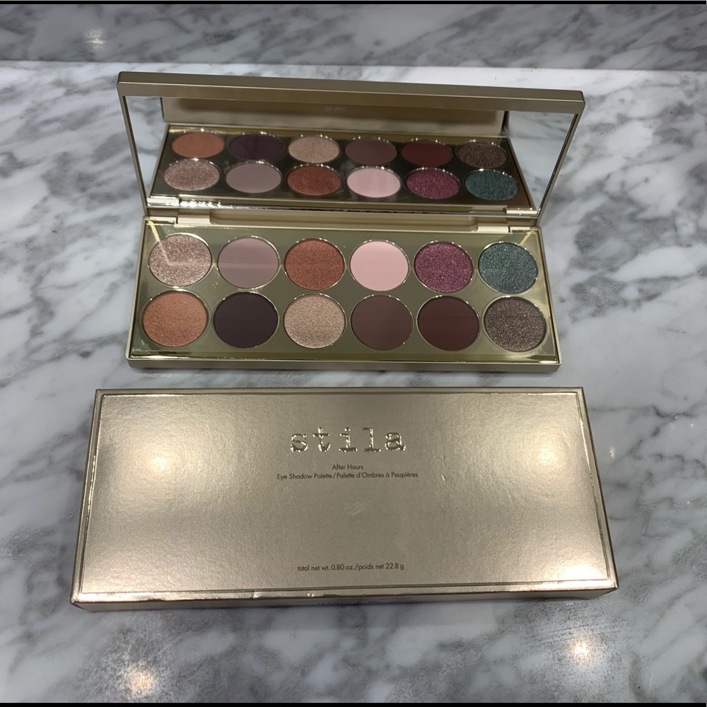 BNIB Stila After Hours palette